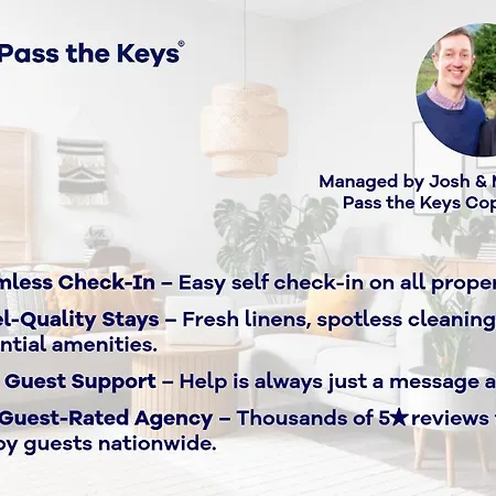 Cosy 2 Bedroom Near Coniston Water - Pass The Keys *