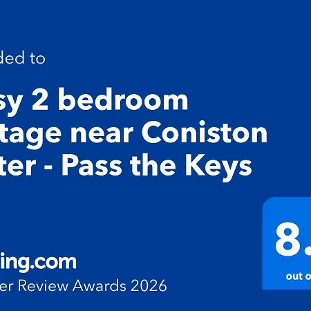 Cosy 2 Bedroom Near Coniston Water - Pass The Keys Semesterbostad Ulverston